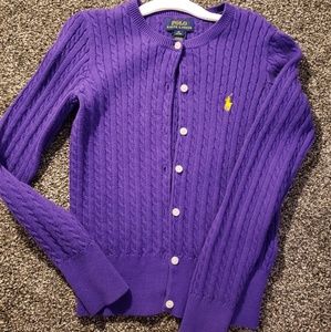 Little Girl's Cardigan